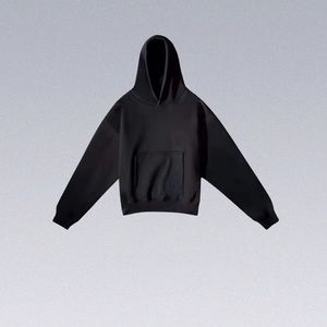 Yeezy Gap YZY - Black Adult Men’s Hoodie - New w/Tags ~Size Medium~